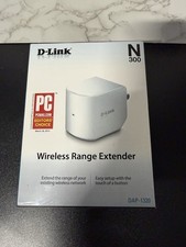 D-Link DAP-1320 N300 Wireless Wi-Fi Range Extender – Wall Plug picture
