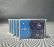 SONY PREMIUM 90P DATA CARTRIDGE 2.0 GB QUANTITY 5 picture