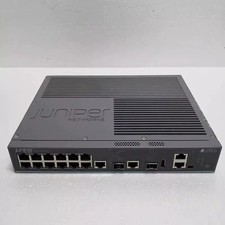 Juniper EX2200-C-12T-2G Switch, 8 Gigabit Ports + 2 SFP Combo Ports picture