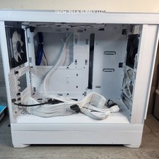Fractal Design Pop Mini Air RGB White TG mATX High Airflow Computer PC Case picture