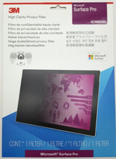 Sealed 3M HCNMS003 3M High Clarity Privacy Filter Black For Surface Pro picture