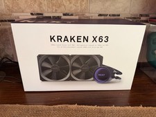 NZXT Kraken X63 280mm - AIO RGB CPU Liquid Cooler - RL-KRX63-01 picture