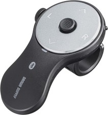 New Sanwa Supply Bluetooth Ring Mouse with Scroll MA-BTRING5BK from Japan picture