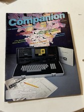 The Portable Companion Magazine Feb Mar Apr 1985 Osborne Computer Vintage picture
