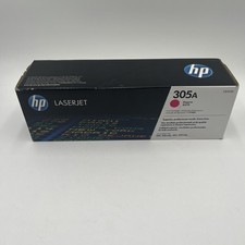NEW HP LaserJet 305A Magenta Toner Cartridge CE413A - Genuine, Sealed  picture