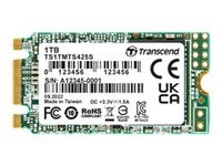 Transcend MTS425S SSD 1 TB internal M.2 2242 SATA 6Gb/s internal TS1TMTS425S picture