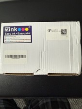EZInk Set, 252XL Compatible Unopened 3 Black, 2 Yellow, Cyan and Magenta picture