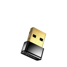 Cudy AX300 Wi-Fi 6 Nano USB Adapter, 286 Mbps Mini Dongle, Plug & Play, Black picture