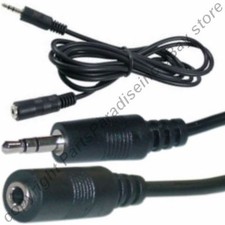 Lot50 6ft 3.5mm (1/8)Stereo Male~Female Extension Audio/Headphone/AUX Cable/Cord picture