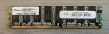 Elixir 256MB DDR-400 PC3200U 184-Pin Desktop RAM M2U25664DS88B3G-6T picture