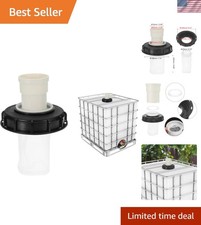 165mm Plastic IBC Filter Cover with Washable Nylon - Ideal for Tank Accessories picture