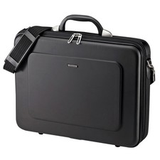 Sanwa Supply Semi-Hard Laptop Case 15.6-inch BAG-EVA7BKN Black Japan Import picture