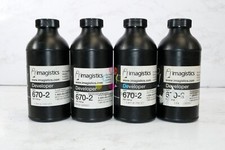 Lot Of 4 OEM imagistics im8130, im6530, Black Developer 670-2 (6702) Same Day Sh picture