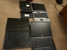 Dell E & D Series Laptops, docking stations and (4) chargers picture