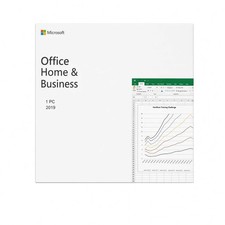 Microsoft Office Home & Business 2019 DVD And KeyCARD for Windows New Sealed 🥇 picture