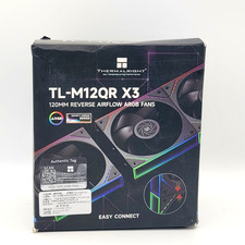 Thermalright TL-M12QR X3 120mm Reverse Airflow ARGB PWM Fan 3-Pack Easy Connect picture