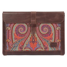 Londo Top Grain Leather MacBook Bag Laptop Sleeve for MacBook Pro and MacBook... picture