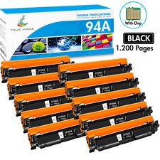 10PK CF294A 94A Toner Cartridge for HP LaserJet Pro M118dw MFP M148dw M148fdw picture