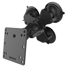 RAM-101U-B-SPX1  RAM Twist-Lock Triple Suction Mount with 100x... picture