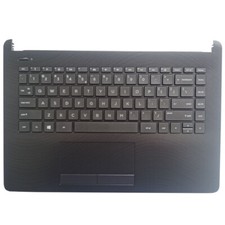 HP Pavilion 14-bs011la 14-bs012la 14-bs013la 14-bs014la US Keyboard / Palmrest picture
