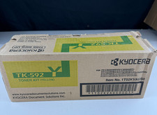 GENUINE KYOCERA TK-592Y TONER CARTRIDGE picture