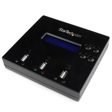 STARTECH USBDUP12 1 To 2 Standalone Usb Flash Drive Duplicator And Eraser; picture