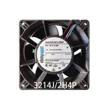New sealed Ebmpaps Axial Cooling Fan 92*92*38mm 3214J/2H4P 24VDC 2.1A 50W picture