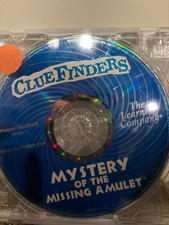 ClueFinders Mystery of the Missing Amulet CD-ROM Game for Windows picture