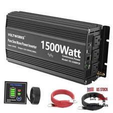 1500Watt Pure Sine Wave Inverter 12V to 110V Pure Sine Wave Inverter picture