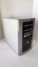 Vintage Y2K HP Media Center PC 876x CASE ONLY RETRO SLEEPER BUILD Silver picture