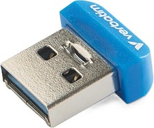 Verbatim Store 'n' Stay Nano USB 3.0 Flash Drive 64GB Blue Low-Profile picture