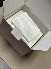 NEW BrosTrend AC1200 Dual Band WiFi Extender Model In Box With Cable & Manual picture