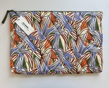 Vera Bradley Essential Laptop Pouch Sleeve Case Dragonfly By Multicolor Zip picture