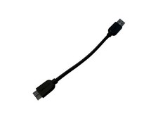 Lot of 2 StarTech USB3AUB15CMS 6in USB 3.0 A to Micro-B Slim 5Gbps Cable picture