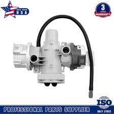 For LG Washing Machine AHA75693423 Washer Drain Pump Assembly Replacement picture