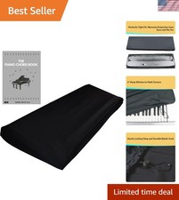 Stretchable Keyboard Dust Cover for 61 & 76 Key-keyboard: Best for all Digita... picture