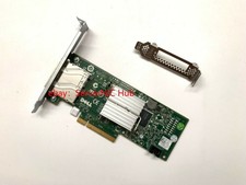 Dell H200E 6Gb/s SAS PCIe HBA 2 Port Ext SFF-8088 12DNW LSI SAS 2008=LSI 9200-8E picture