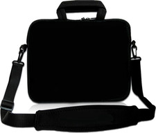 10 inches Messenger Bag Carrying Case with Handle Accessory Pocket Fits 7 to ... picture