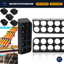 50 Pack Cable Chase Wire Bracket Support Organizer - Cable Management Solution picture