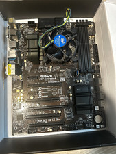 ASRock Z87 Extreme4 ATX LGA1150 With 4th gen i3, unknown ddr3 picture