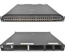 HP FlexFabric 5900AF JG510A 48Port RJ-45 GE Switch No OS No PSU No Fan + Rack Ears picture