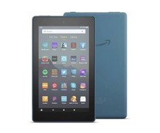 Amazon Fire 7 12th Gen (2022) 32GB Blue WiFi Only Amazon Grade A Sealed Box picture