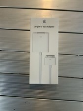 GENUINE APPLE 30 PIN TO VGA ADAPTER MC552ZM/B picture
