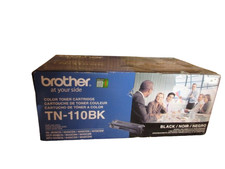 NEW Brother TN-110Bk Black Toner Cartridge GENUINE picture