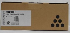 2 Boxes  Genuine Ricoh Printer Cartridge SP 3200A SP3200A Toner 407172 402888 picture