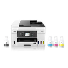 Canon MegaTank MAXIFY GX4020 Wireless Color All-in-One Inkjet Printer (5779C002) picture