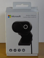 Microsoft Modern Webcam for Teams Video Streaming Meetings Conferencing picture