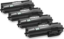 (4 PACK) TK-1152 Black Toner Compatible Kyocera ECOSYS P2235 M2635 M2135 4PK picture