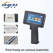 New Handheld Inkjet Printer 25.4mm 600DPI Date Code QR Barcode picture
