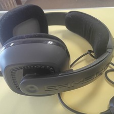 Plantronics GameCom 367 Stereo Gaming Headset - Tested And Working picture